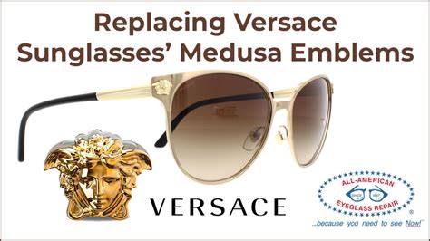 versace sunglasses repair uk